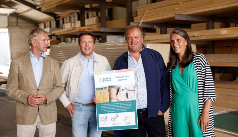 Commitmentverklaring Biobased Bouwen TIFA Lemele